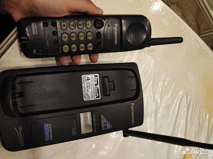 Радио Телефон panasonic