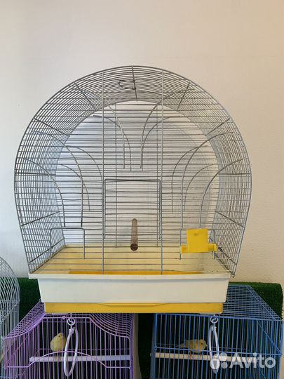 Большая клетка для птиц бу