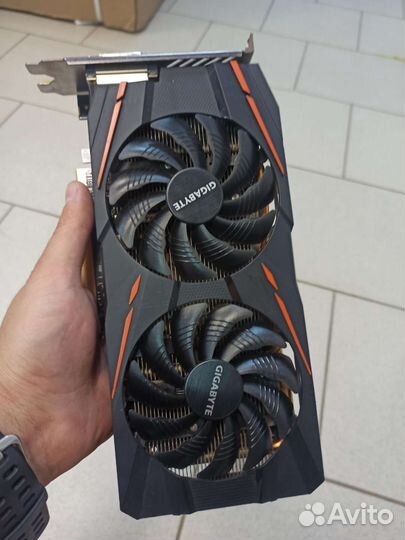 Видеокарта rx570