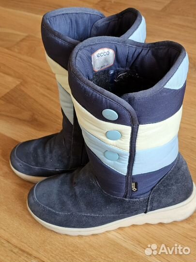 Ecco сапоги 30 размер