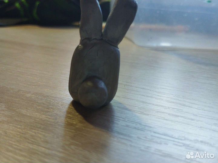 Серебряный зайчик