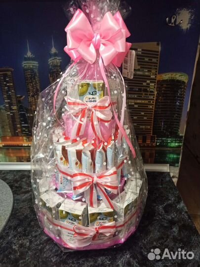 Сладкие букеты на заказ