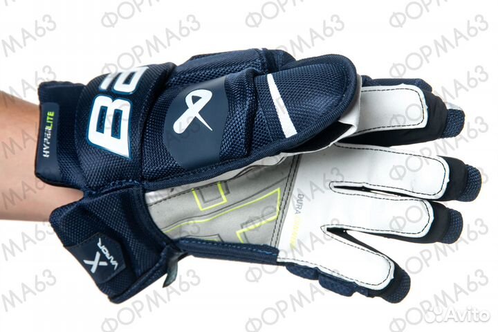 Краги хоккейные bauer