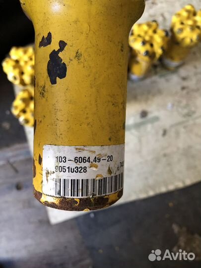 Коронка буровая 64мм R32 Atlas Copco