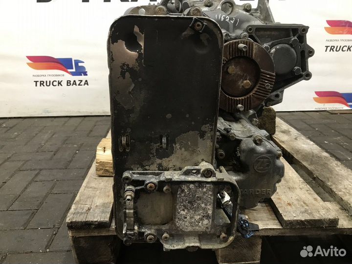 Радиатор масляный кпп ZF Daf XF105