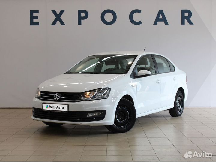 Volkswagen Polo 1.6 AT, 2019, 86 386 км