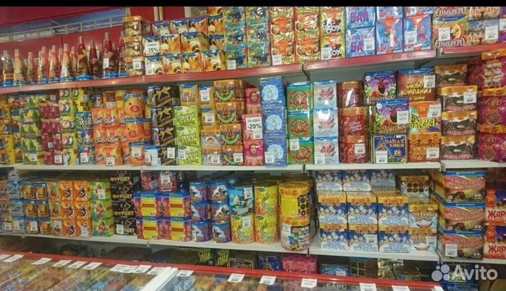 Салюты и фейерверки, Доставка бесплатно