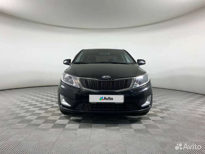 Kia Rio 1.4 МТ, 2014, 90 039 км