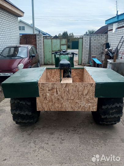 Мотоцикл Урал каракат