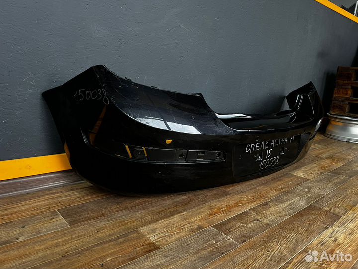 Бампер задний Opel Astra h GTC (купе)