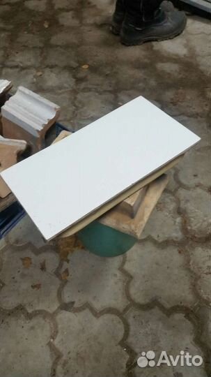 Стариннпя печная керамическая плитка с доборами