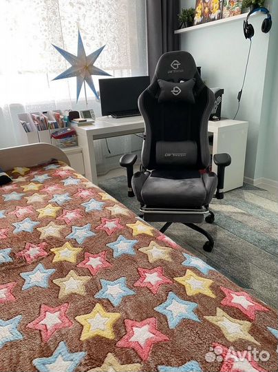 Компьютерное игровое (геймерское) кресло. Новые