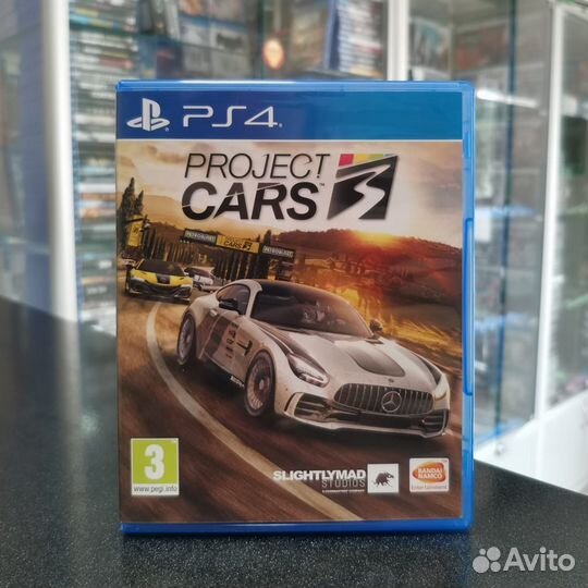 Project Cars 3 PS4 (Б/У)