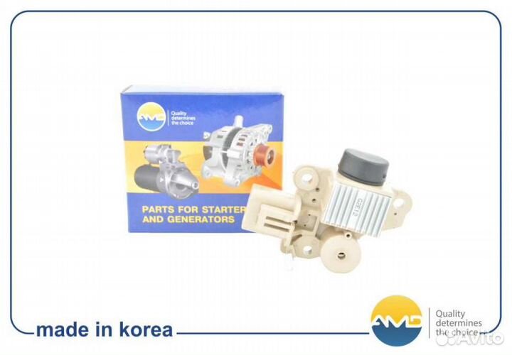 Регулятор напряжения генератора