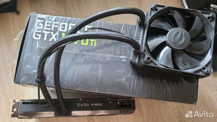 Evga GeForce GTX 1070 Ti gaming 8GB gddr5 hybrid