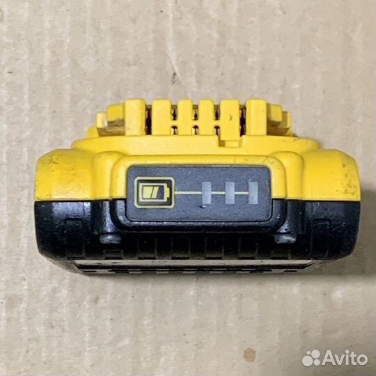 Аккумулятор Dewalt 18v 2Ah