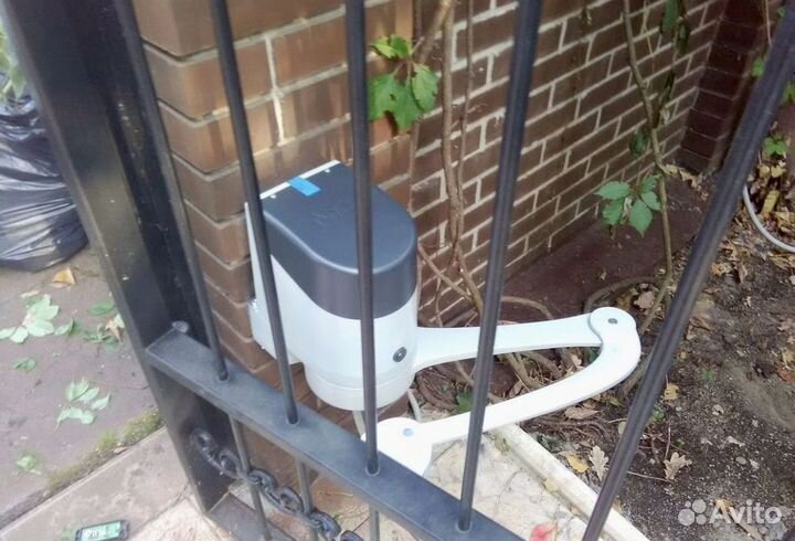 Автоматика для распашных ворот