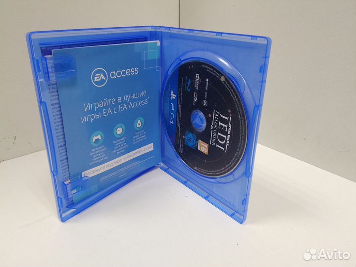 Игровые диски. Sony Playstation 4 Звездные Войны Д