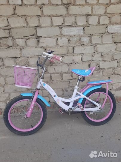 Детский велосипед для девочки