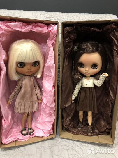 Кукла блайз blythe custom