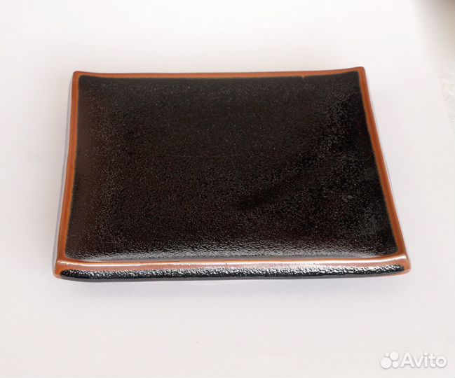 Тарелка для суши керамическая 190*190 Touga Япония