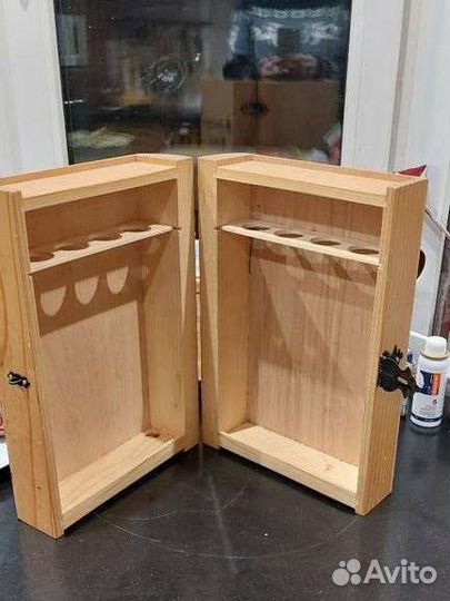 Деревянная шкатулка-книга из Германии