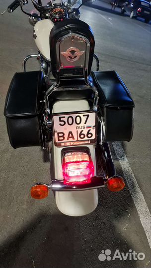 Kawasaki Vulkan 1500 classic