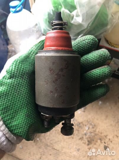 Втягивающий на стартер 24в