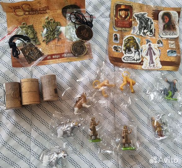 Золотой компас/Golden Compass Киндер сюрприз 2007