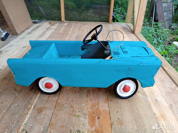Детский автомобиль СССР
