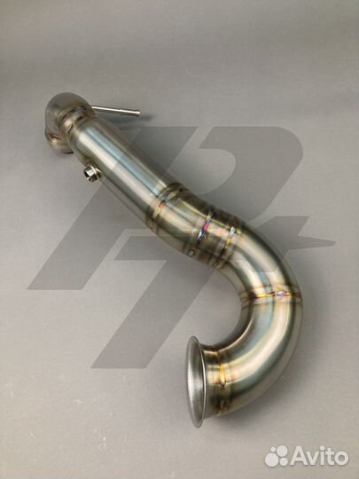 Даунпайп Mercedes-Benz GLA45, CLA45, A45 M133