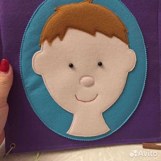 Развивающий планшет Клоун