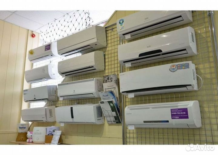 Кондиционеры сплит-системы