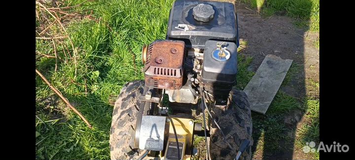 Huter mk 7500 мотоблок