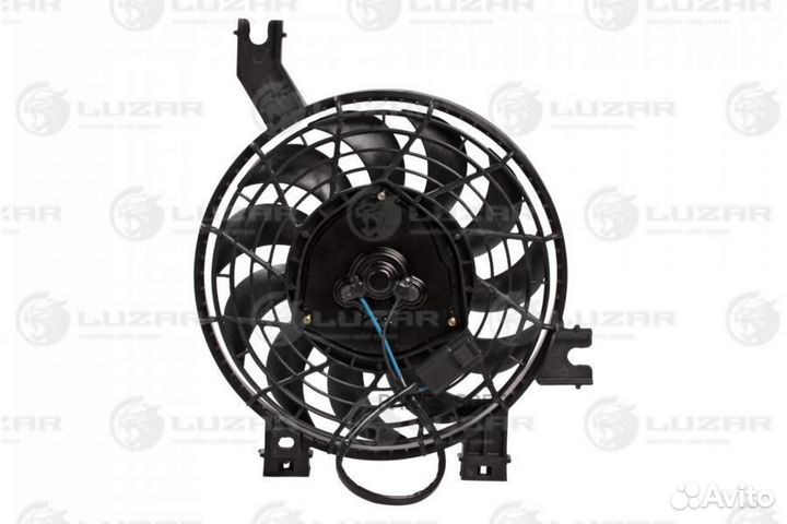 Вентилятор кондиционера Toyota Land Cruiser Prado