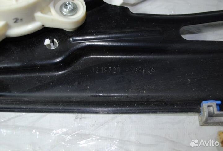 Стеклоподъемный механизм задний левый Mercedes Cls