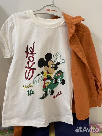 Костюм детский 98,104