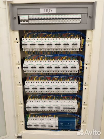 Электролаборатория, измерения, испытания, техотчёт