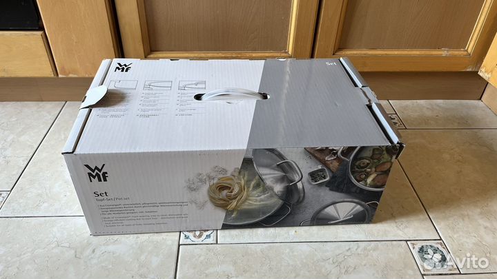 Набор кастрюль WMF (3 шт.) - новый