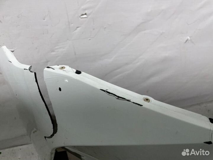 Бампер передний Hyundai Solaris 2 2020