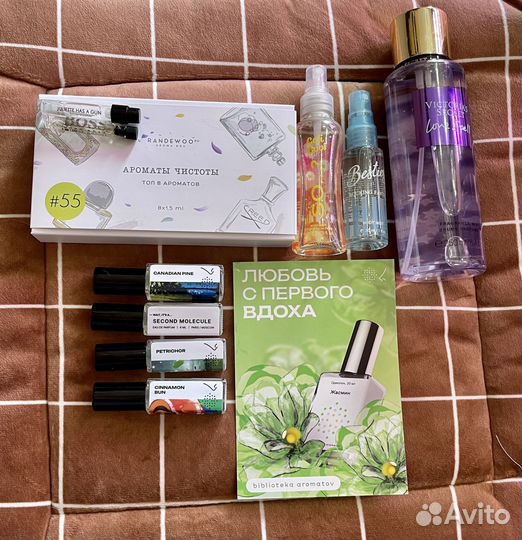 Набор духов, аромабокс