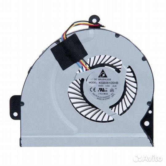 Вентилятор (кулер) для ноутбука Asus A43 KSB06105H