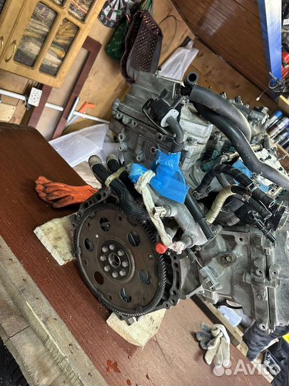 Двигатель 2gr toyota