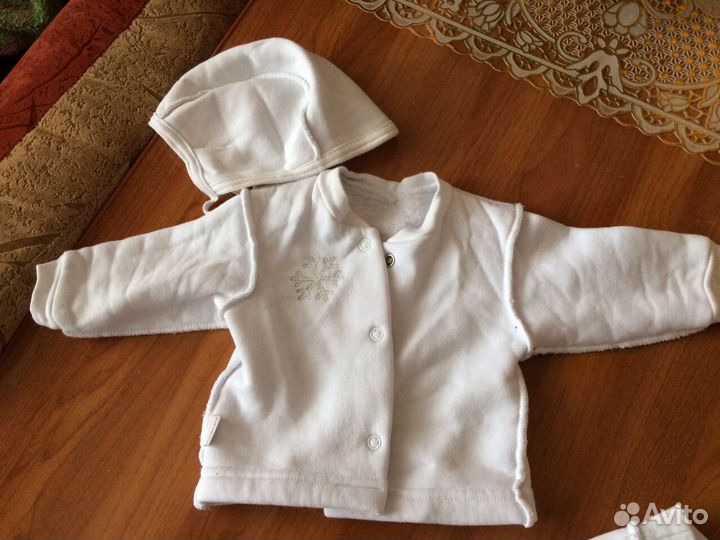 Комплект зимний на выписку