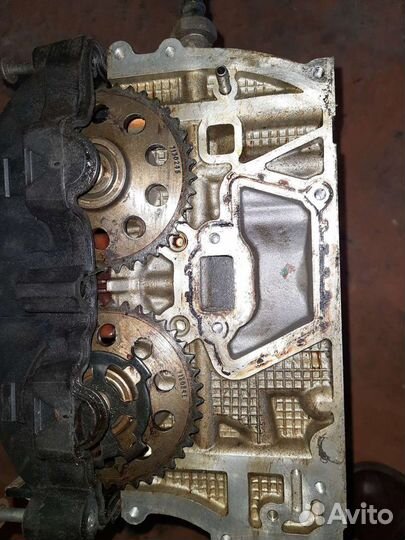 Головка блока опель коса с 1.2л.2002г.в