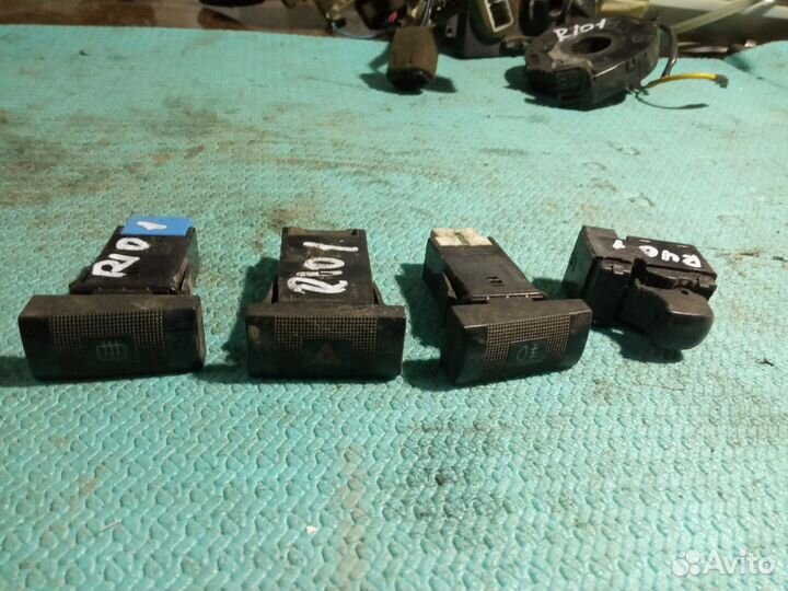 Кнопки Киа Рио Kia Rio 1