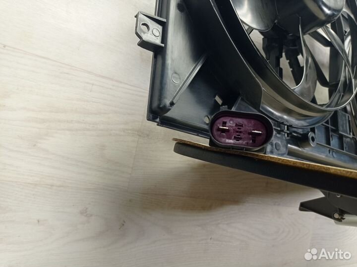 Вентилятор охлаждения Skoda Octavia Superb Yeti