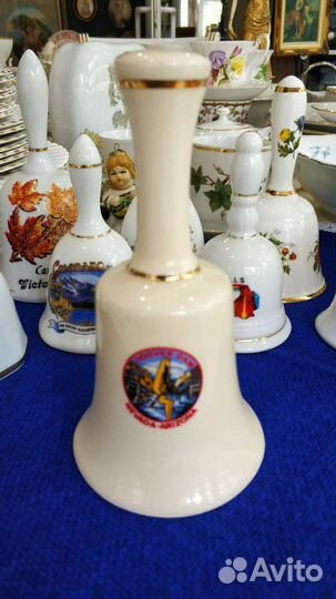 Колокольчик фарфор Hoover Dam Nevada-Arizona