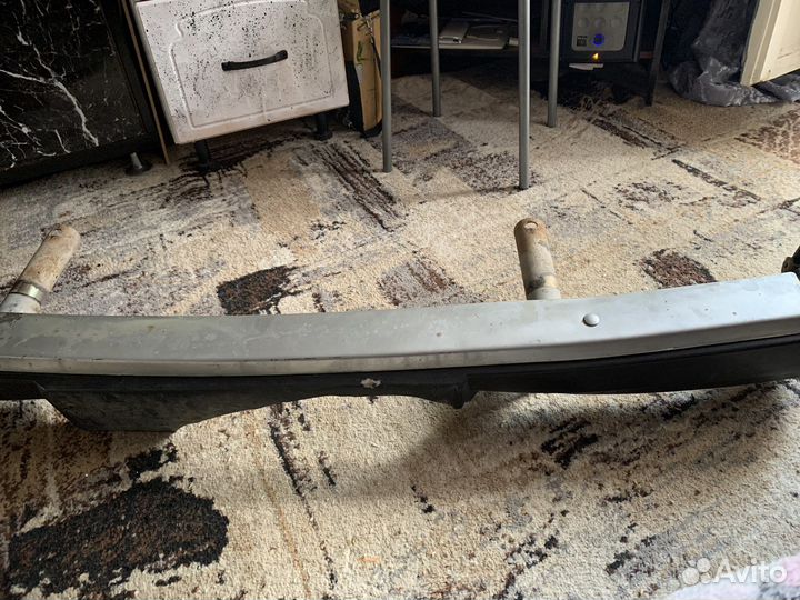 Передний бампер ваз 2107