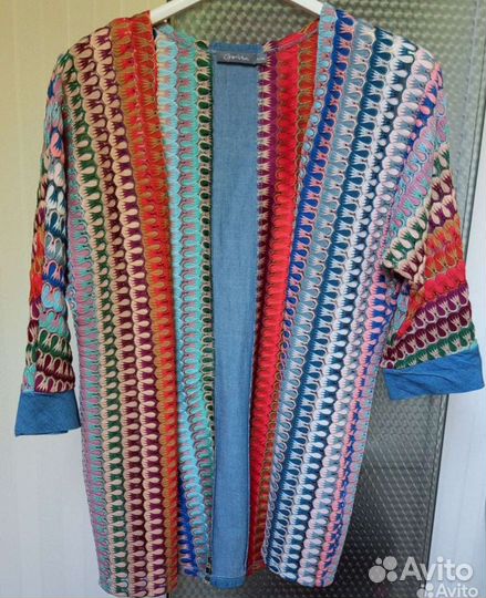 Летний кардиган